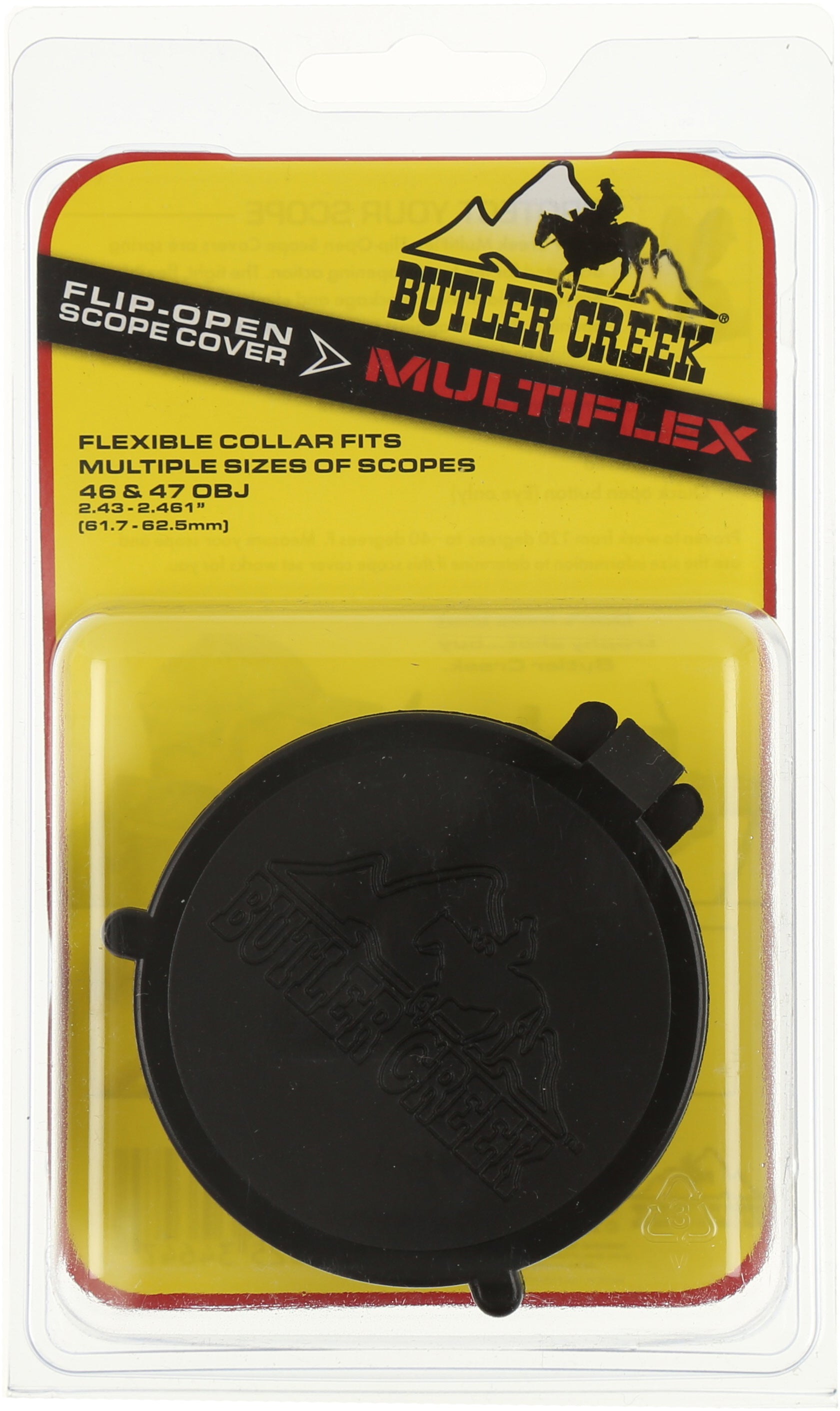 Multiflex Flip-Open Objective Lens Cover 46-47