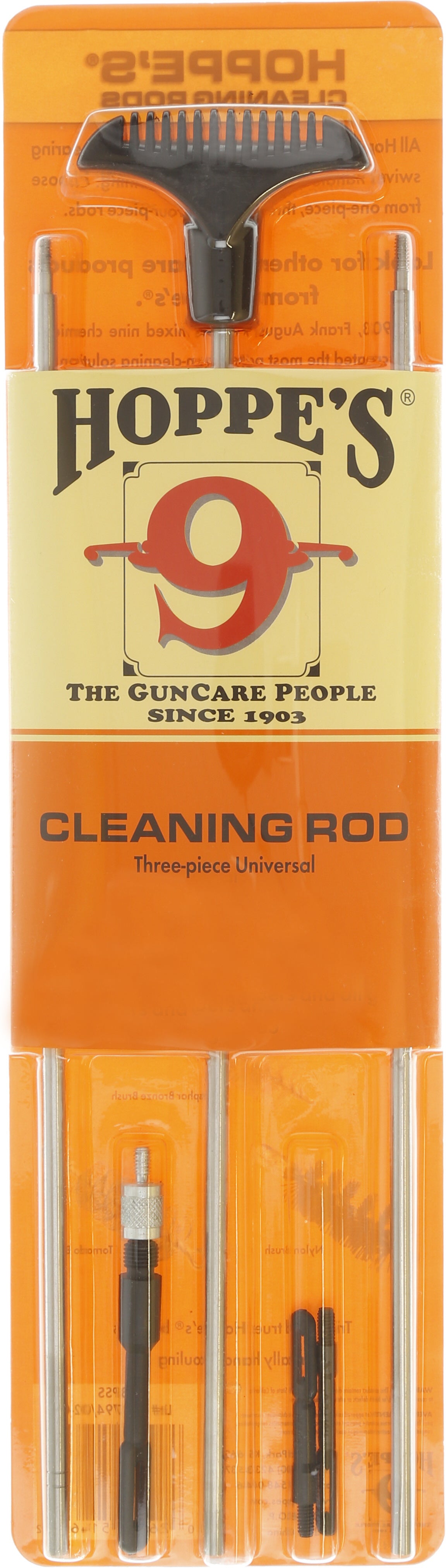 3-Piece Rifle/Shotgun Cleaning Rod