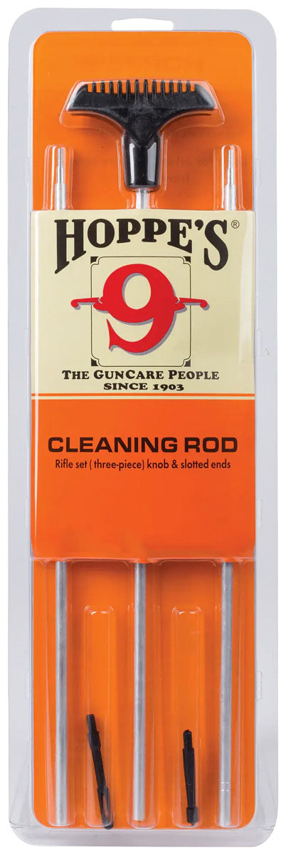 Rifle Aluminum Cleaning Rods - All caliber - 3/PK