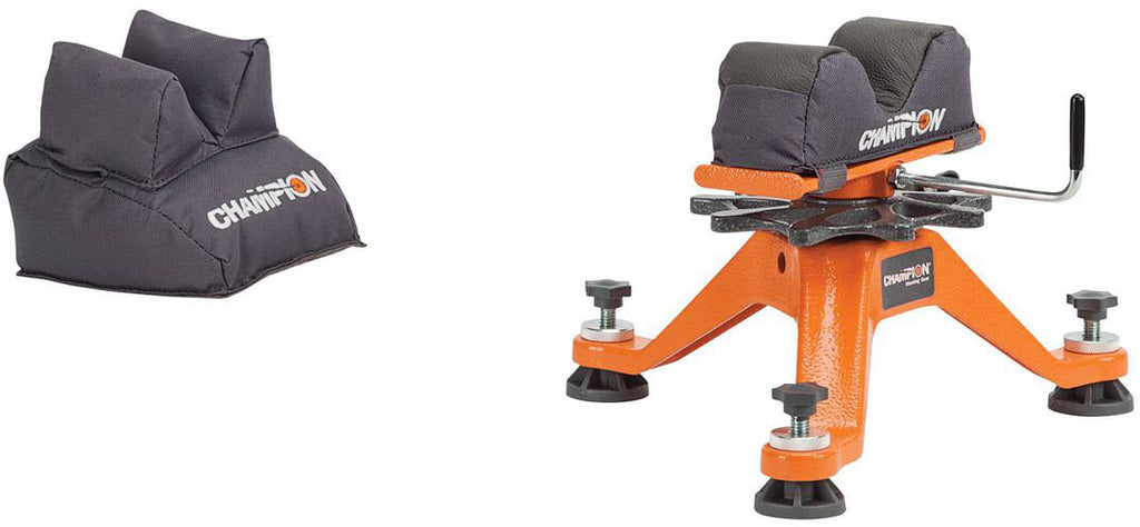 Tri-stance Rest with Rear Bag