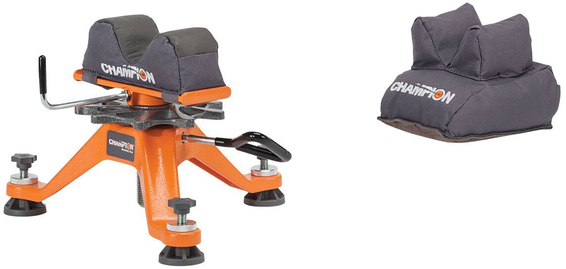 Tri-stance Rest with Rear Bag