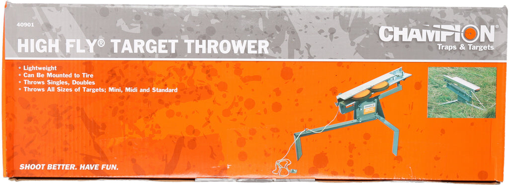 High Fly String Release Manual Trap