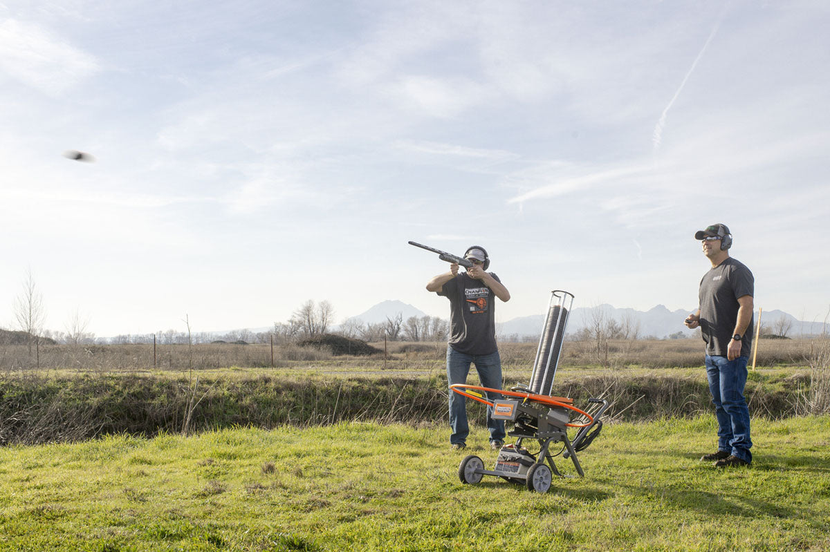 WheelyBird 3.0 Auto-Feed Trap and Clay Thrower