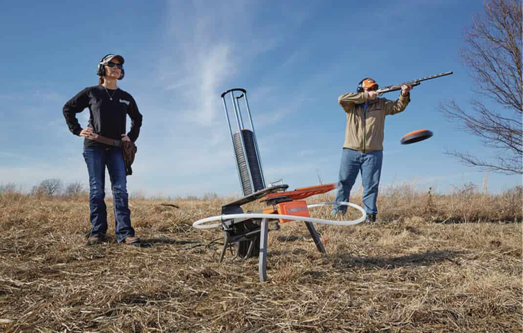 WheelyBird 3.0 Auto-Feed Trap and Clay Thrower