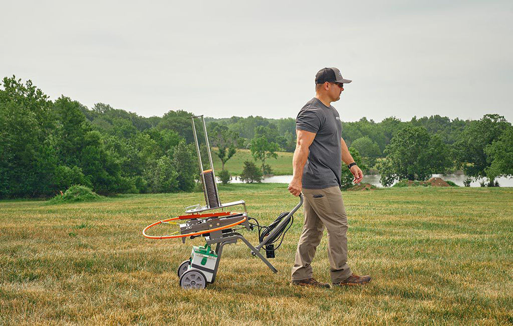 WheelyBird 3.0 Auto-Feed Trap and Clay Thrower