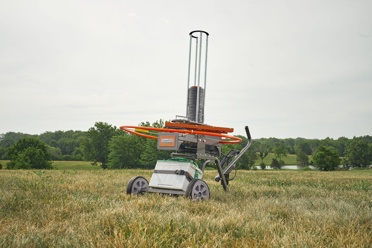 WheelyBird 3.0 Auto-Feed Trap and Clay Thrower