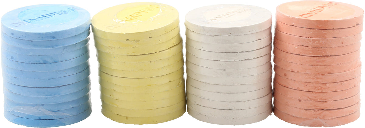 VisiChalk Multi-Color Targets 48 Pack
