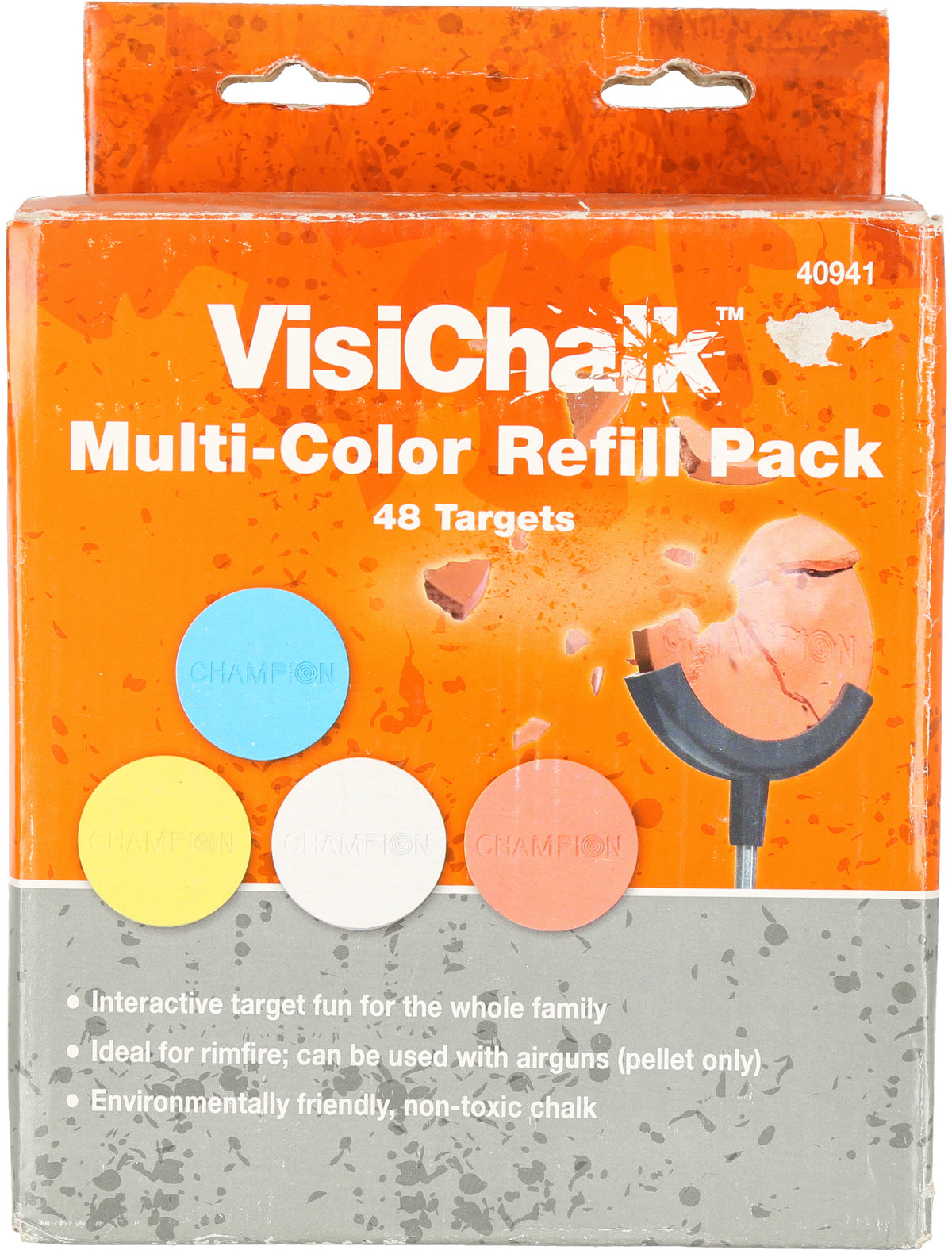 VisiChalk Multi-Color Targets 48 Pack