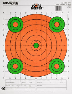 Scorekeeper Hunting Target - 12/PK