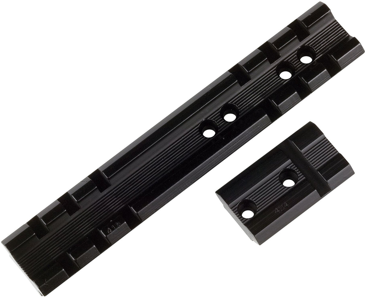 Top Mount Matte Aluminium Base - 12