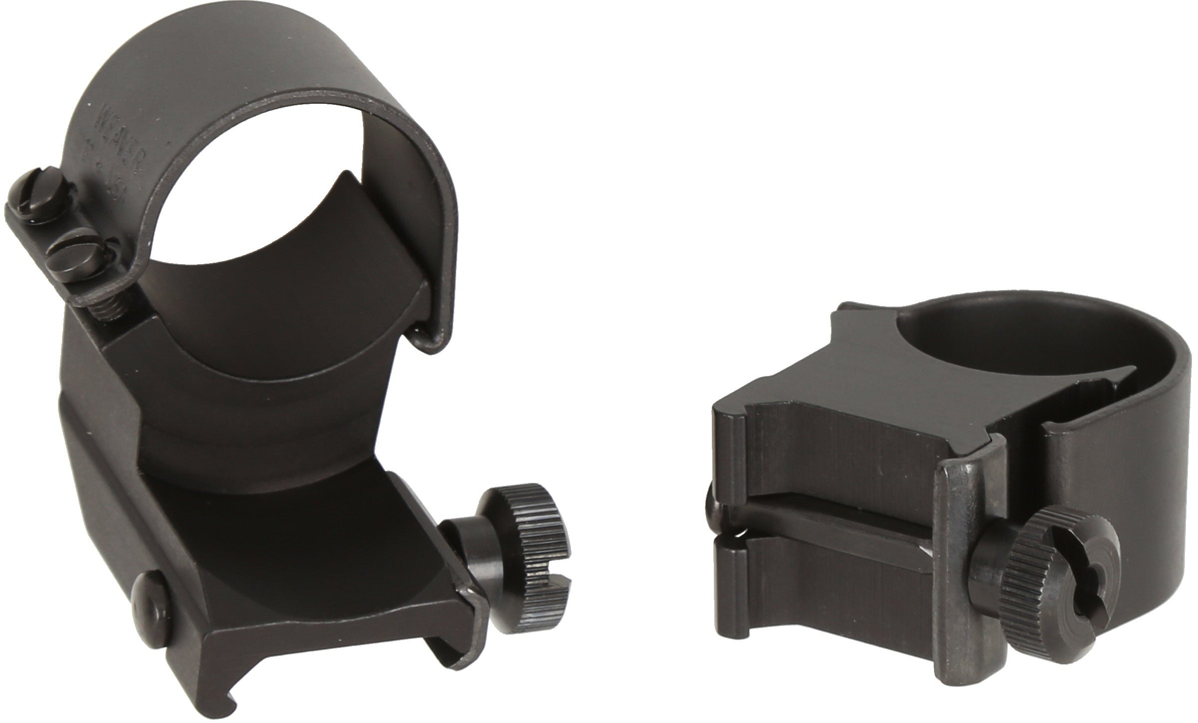 Detachable Top Mount Ring - 1 in. Extra High Extension Matte