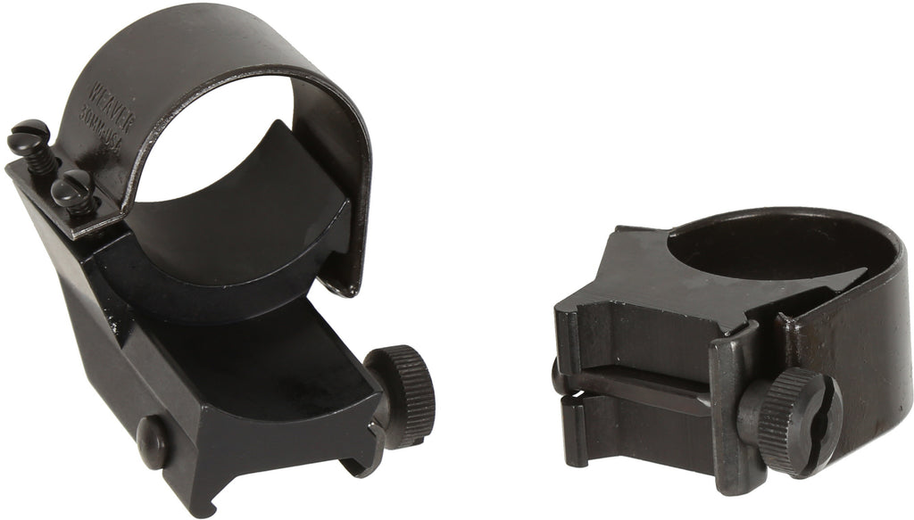 Detachable Scope Rings - Low/Ext. - Matte - 30 mm