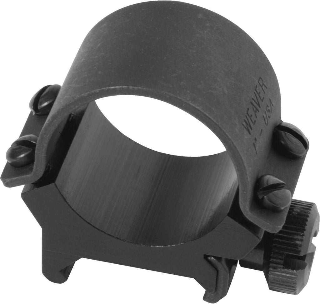 Sure Grip Detachable Scope Rings - High - Matte - 1 in.