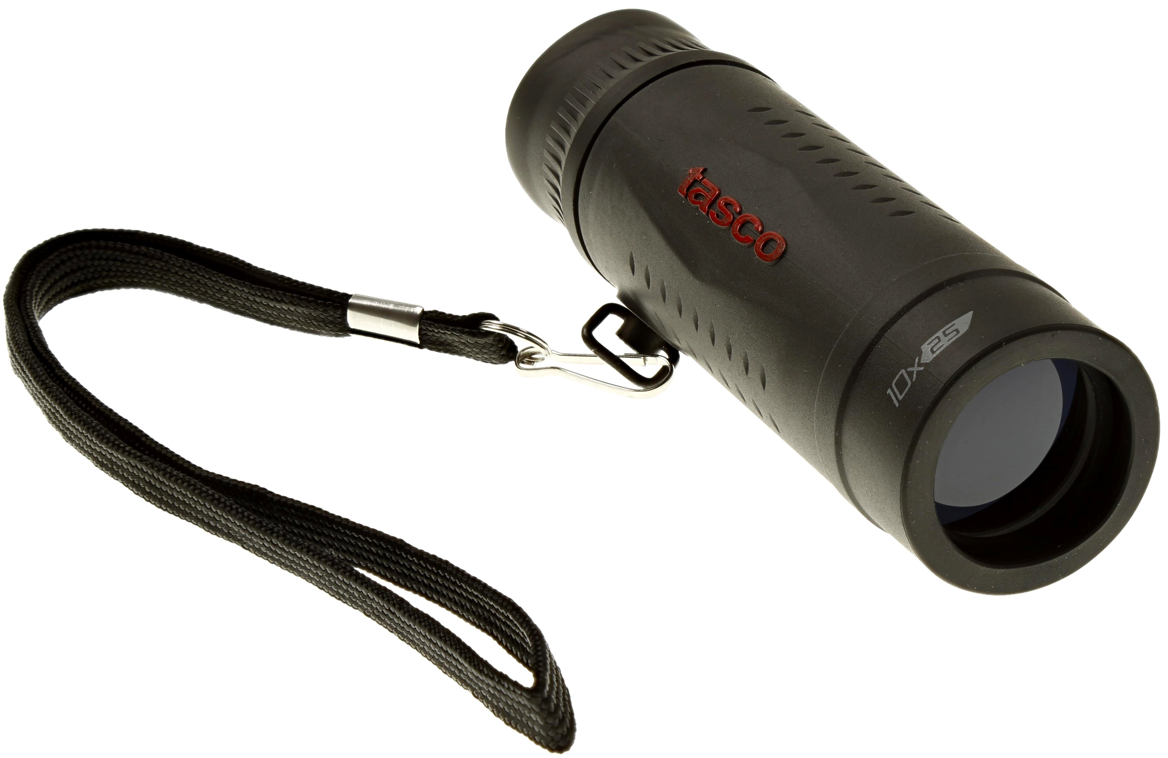 Essentials Roof Black Monocular 10x25 mm 