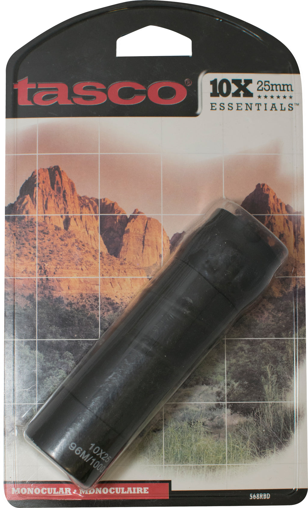 10X25 Monocular