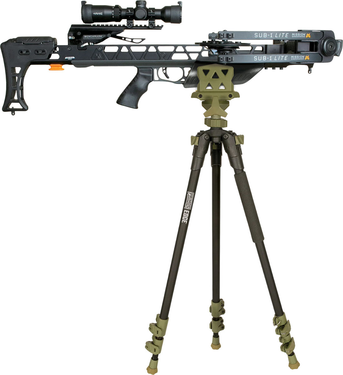 Edge Aluminum Tripod Shooting Stick