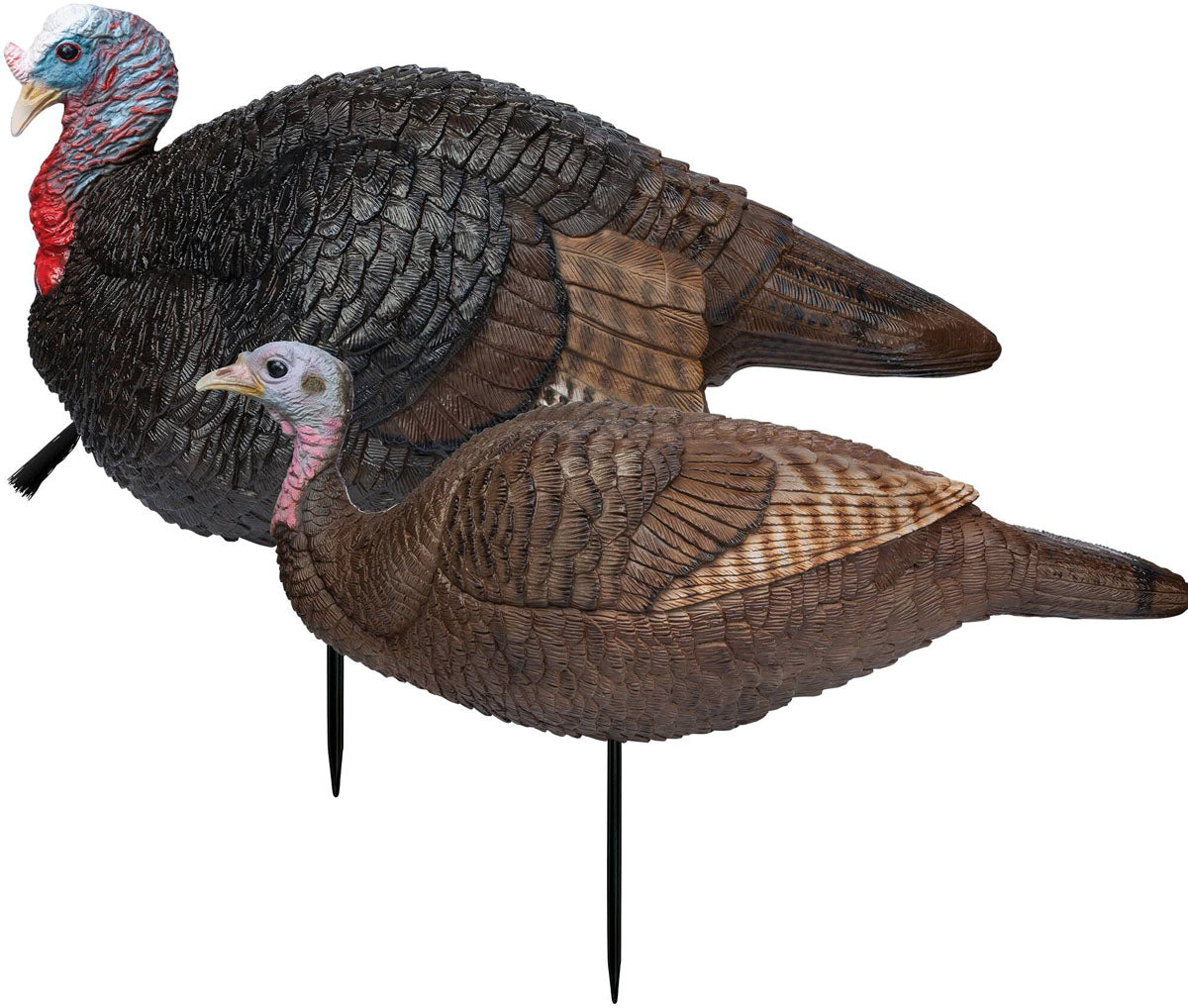 Lil’ Gobbstopper Hen and Jake Combo Decoys 