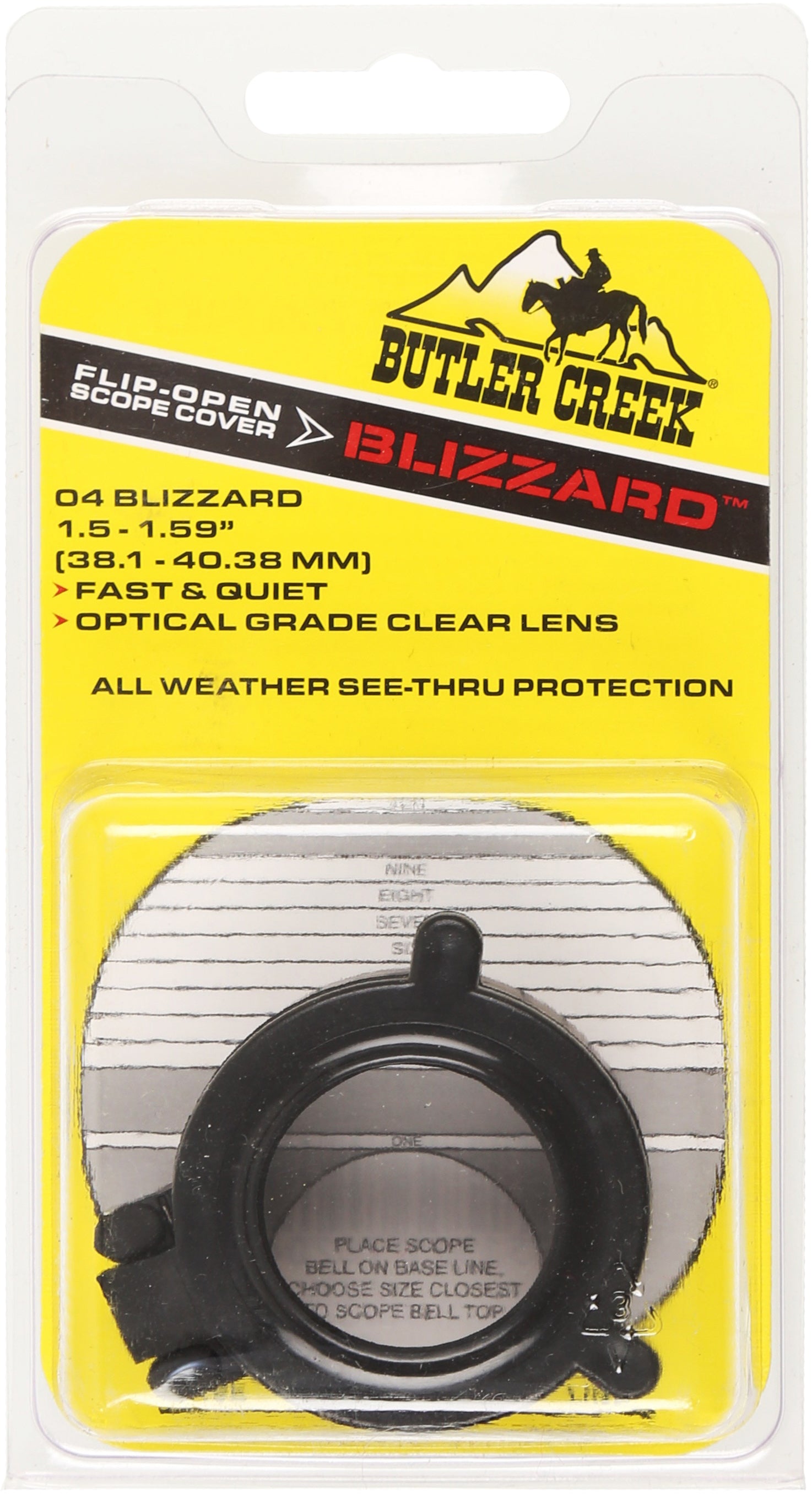 Blizzard #4 Clear Lens Cover