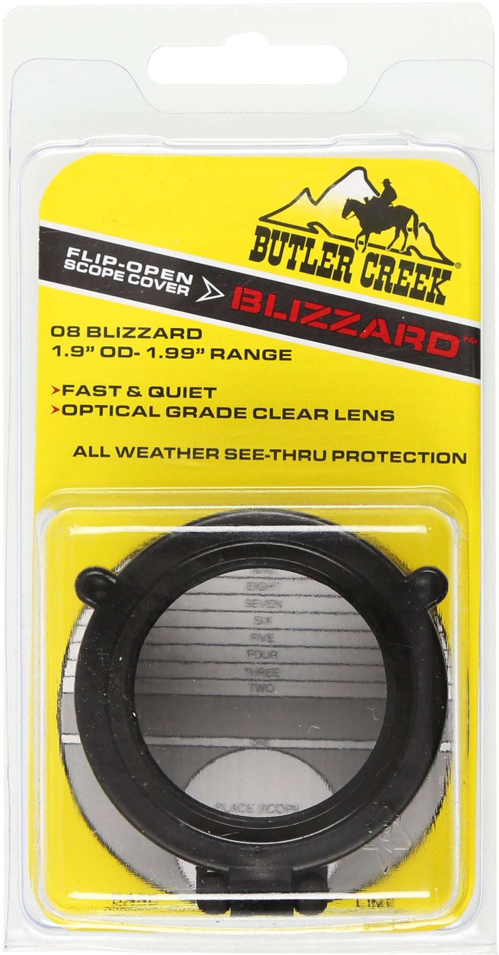Blizzard #8 Clear Lens Cover