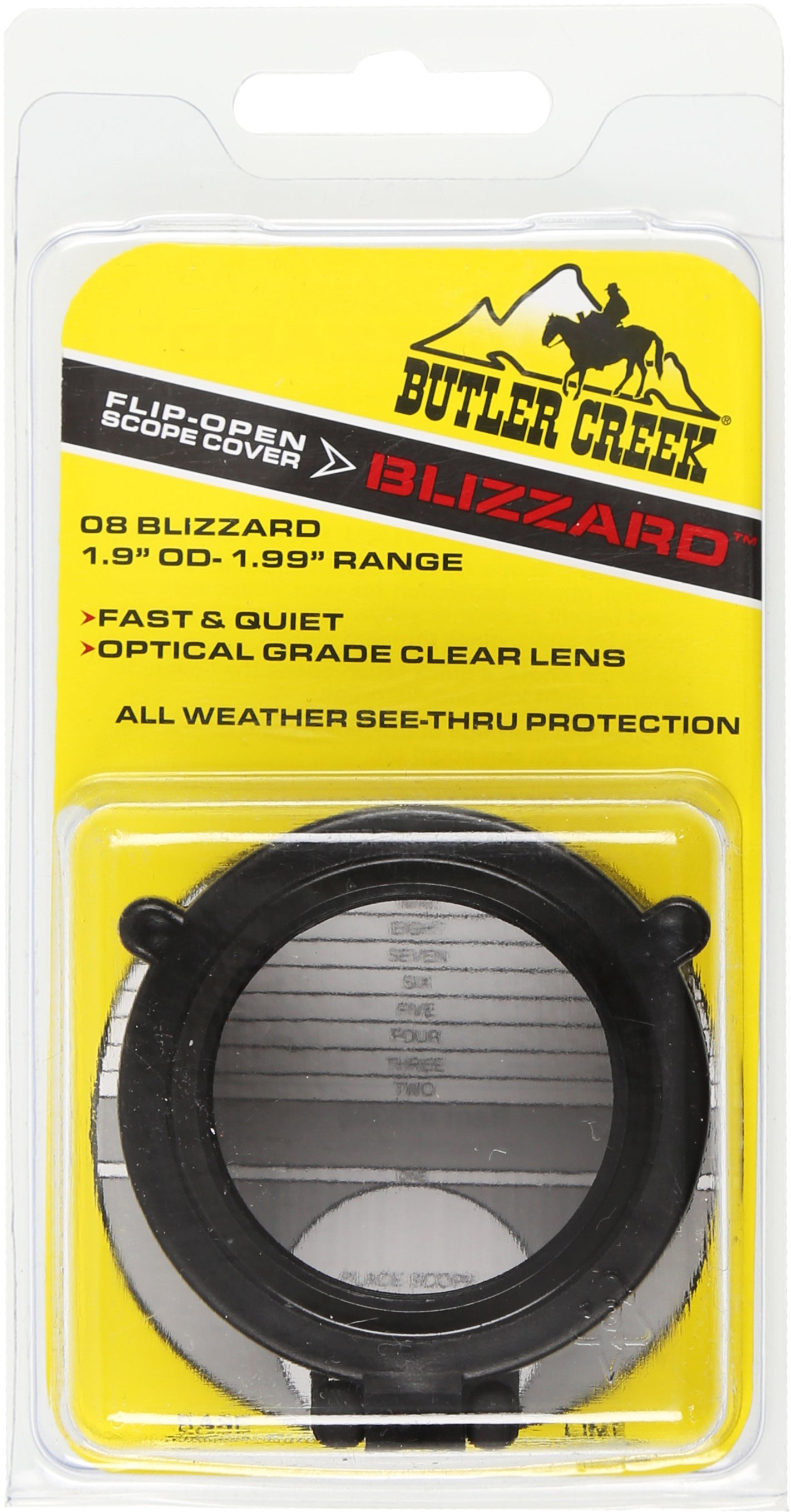 Blizzard #8 Clear Lens Cover
