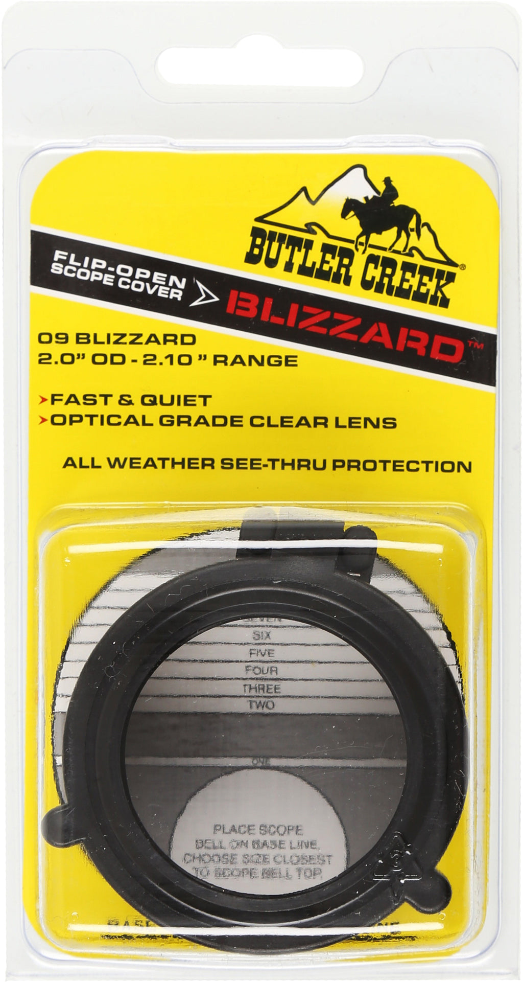 Blizzard #9 Clear Lens Cover