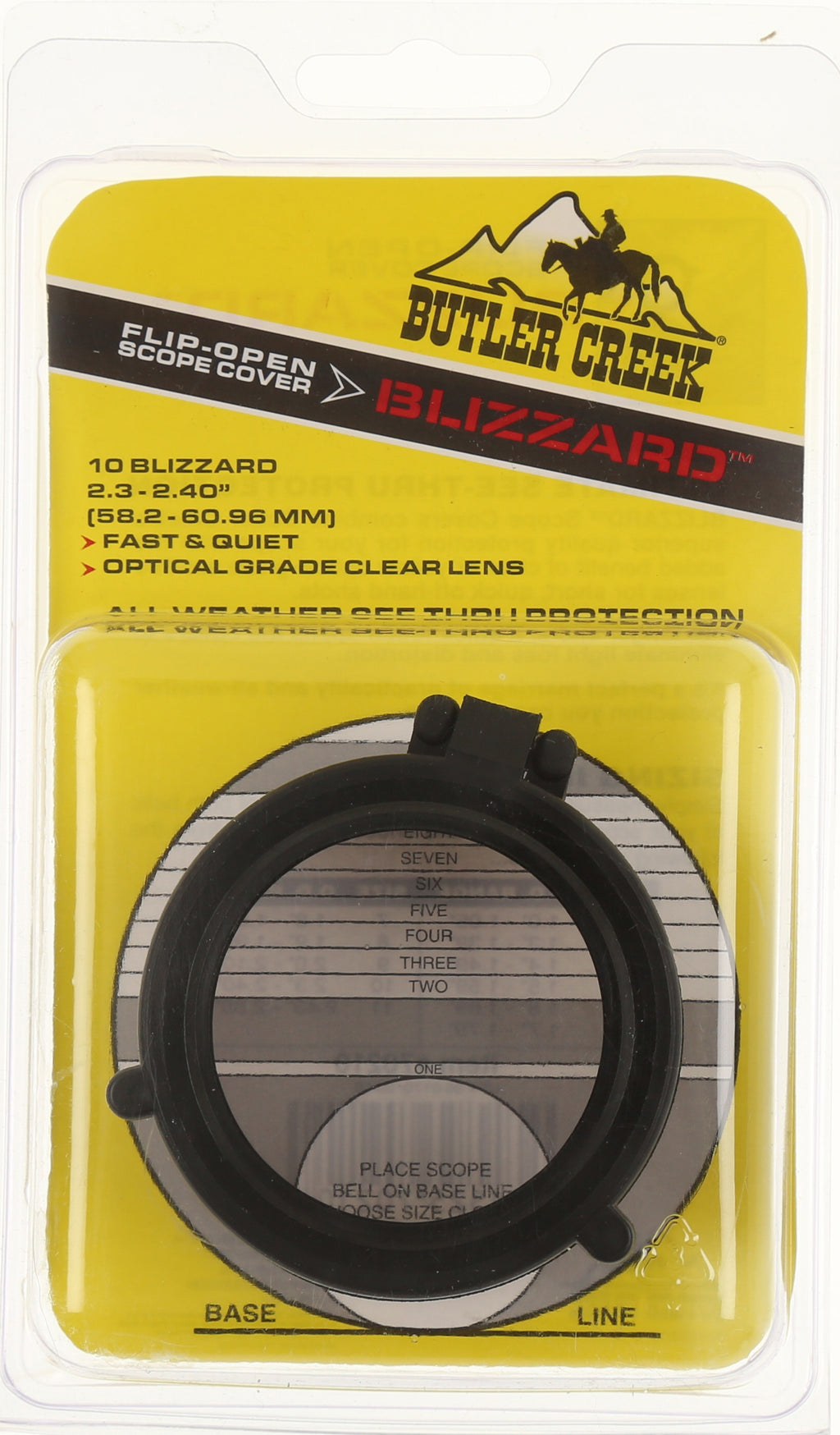 Blizzard #10 Clear Lens Cover