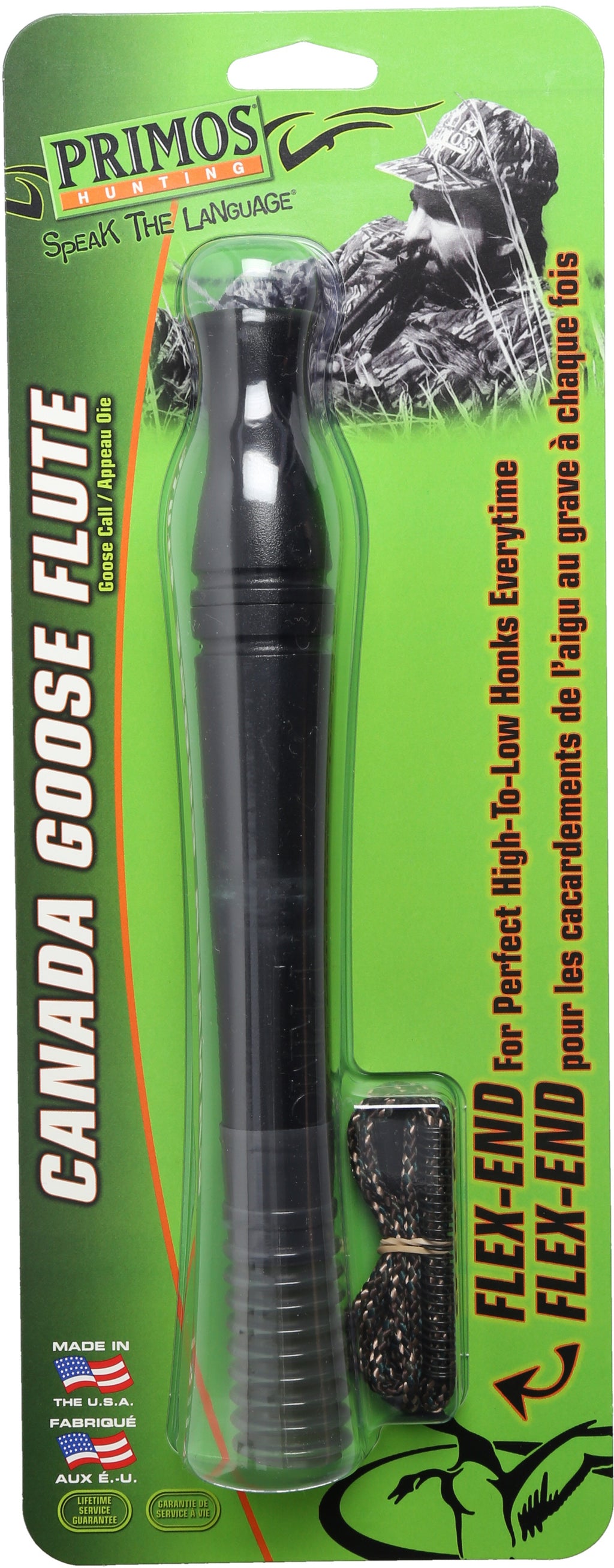 Canada Goose Flute