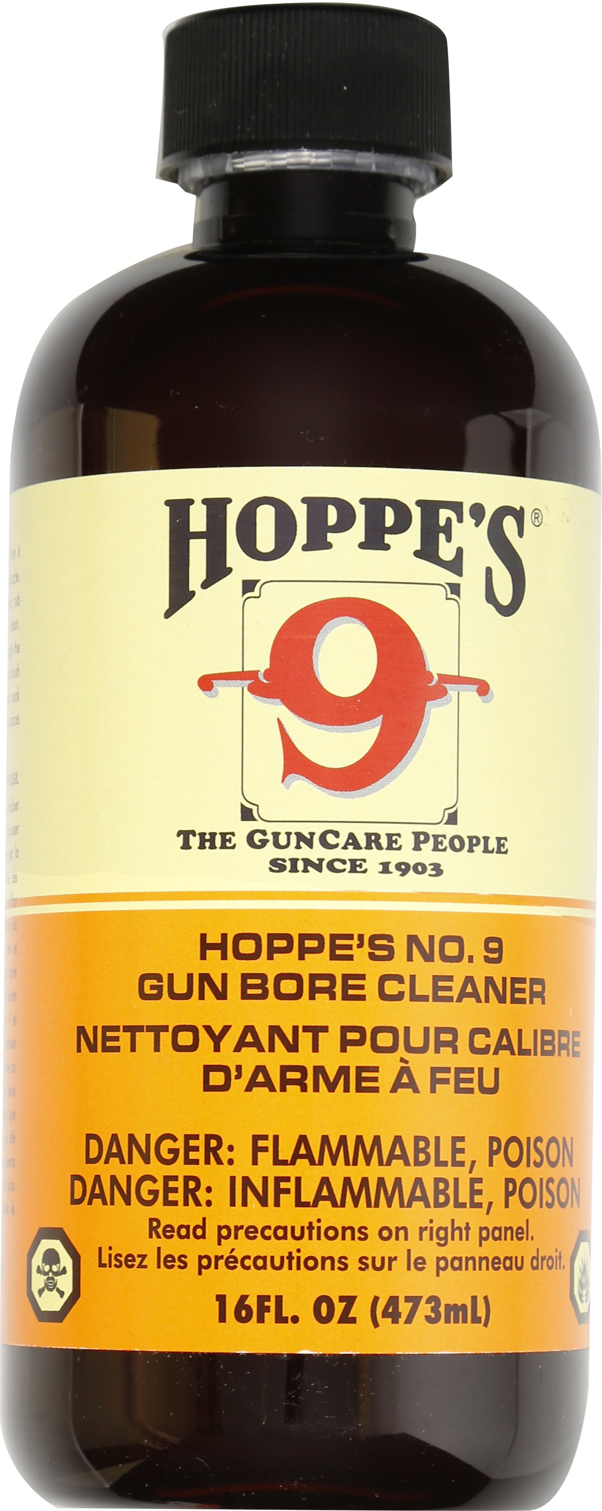 No. 9 Gun Bore Cleaner - 16 oz