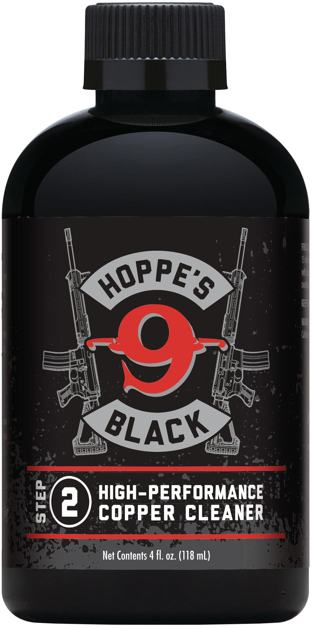 Black Copper Cleaner 4 oz