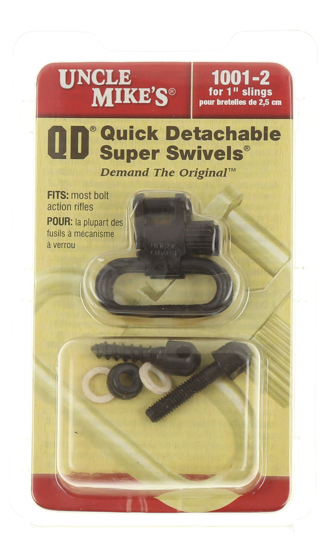 Swivel Kit QD 100 Blue Push Button 1 in. 
