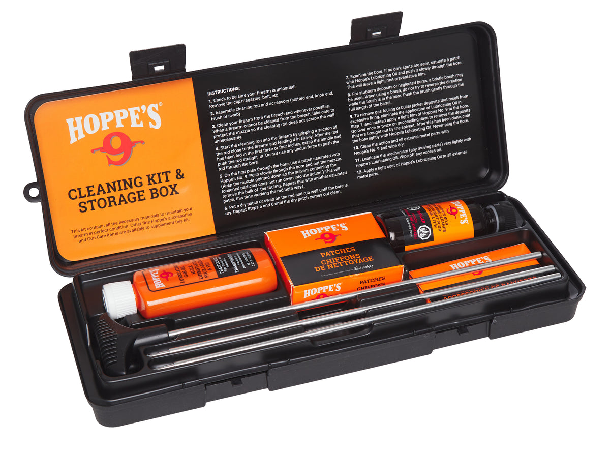 No.9 Pistol Cleaning Kit