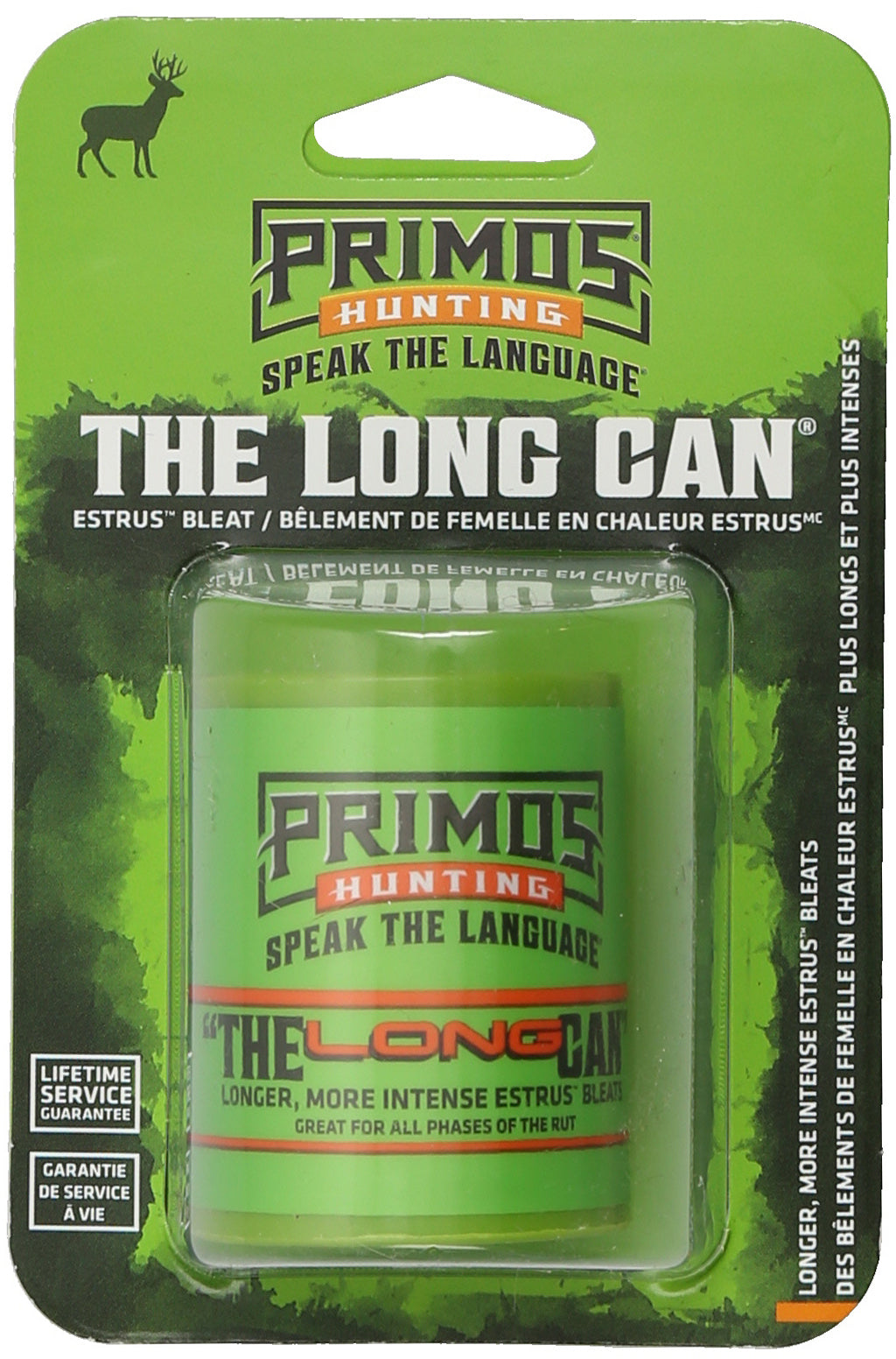 The Long Can Doe Deer Call