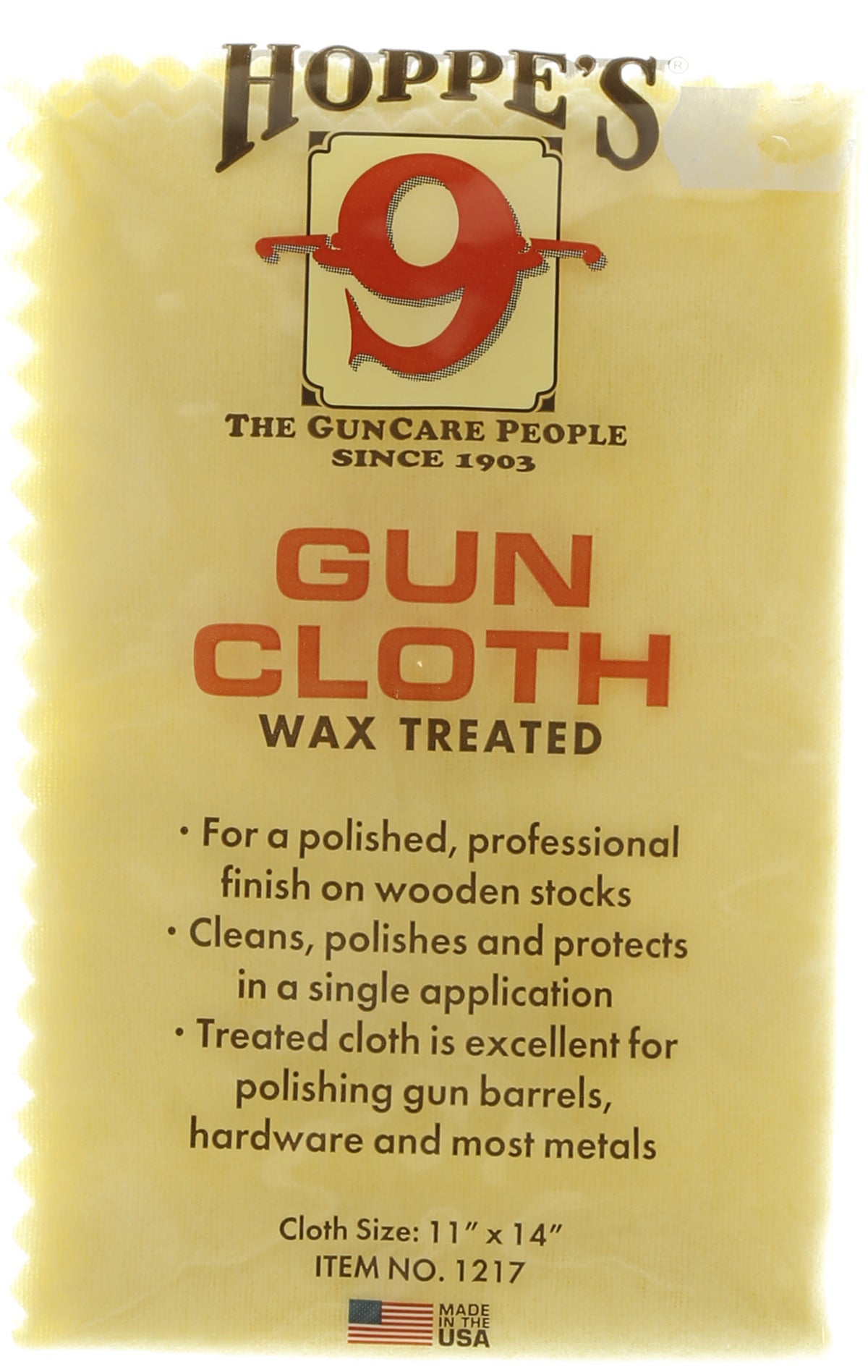 Wax Treated Gun Cloth