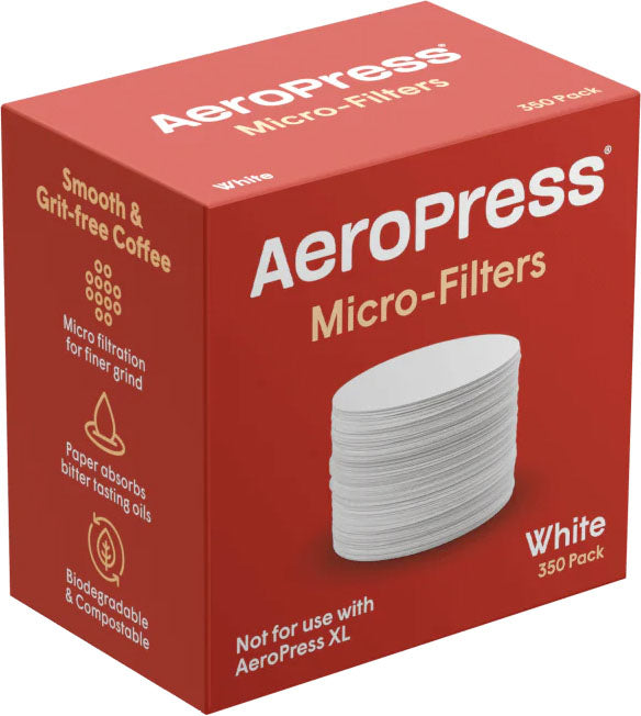 Micros Coffee Filters - 350/PK