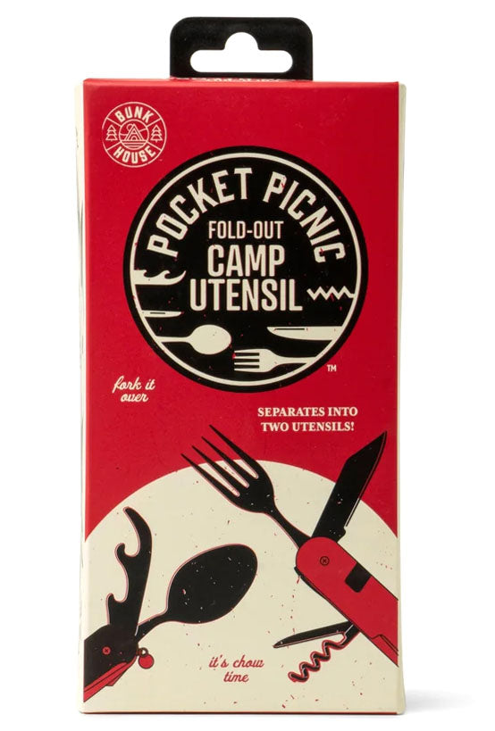 Pocket Picnic Foldable Camp Utensil