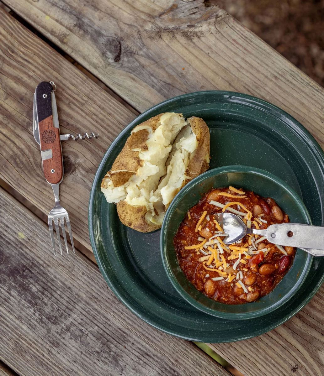 Pocket Picnic Foldable Camp Utensil