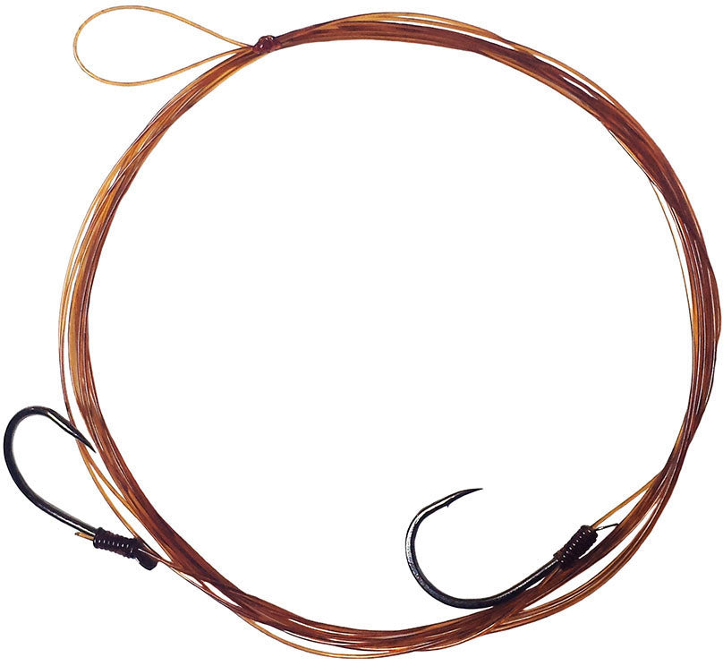 Double Snell Hook - 10/PK