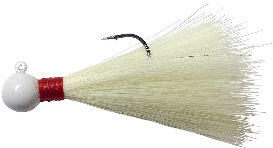 Round Head with Hair Jig