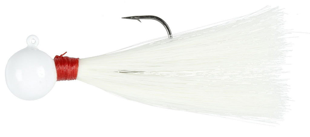Round Head with Hair Jig