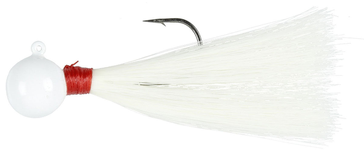 Round Head with Hair Jig