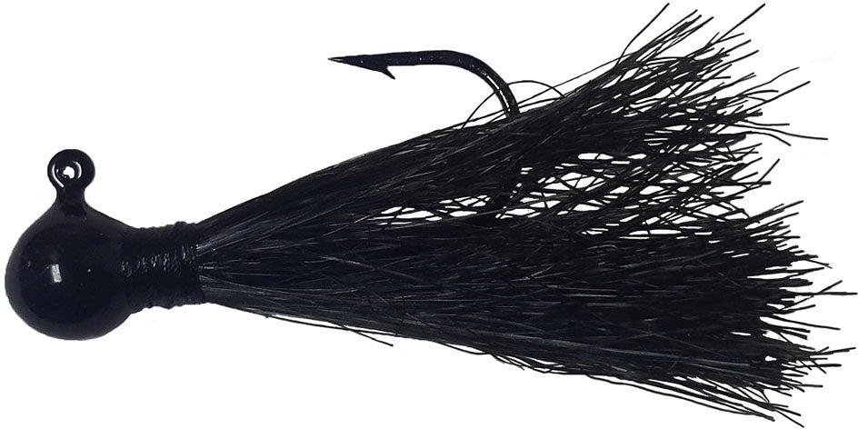Round Head with Hair Jig