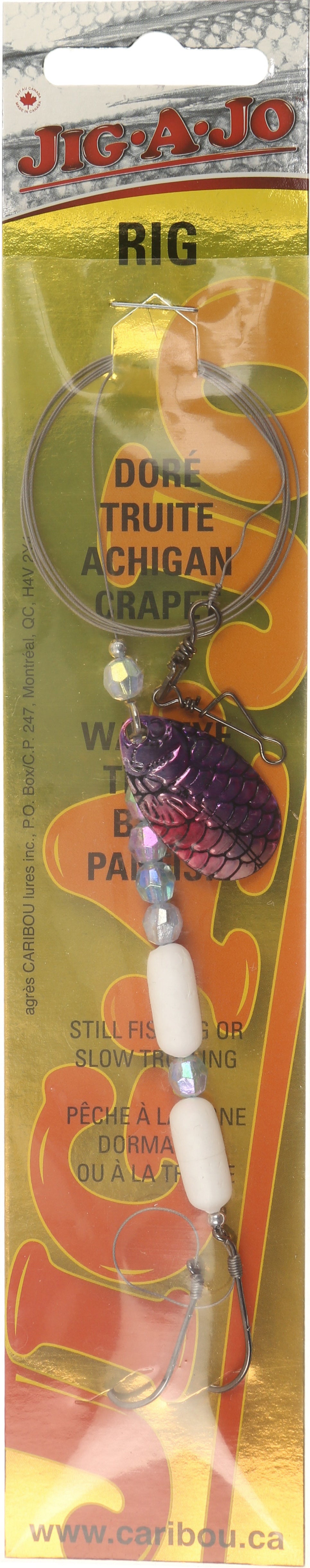 Le Tuff Rig Single Blade Rig Float