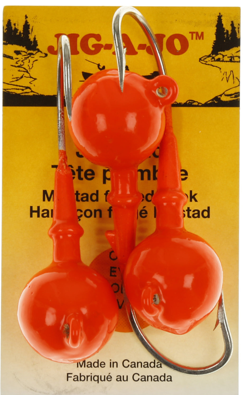 Round Jig - 3/PK