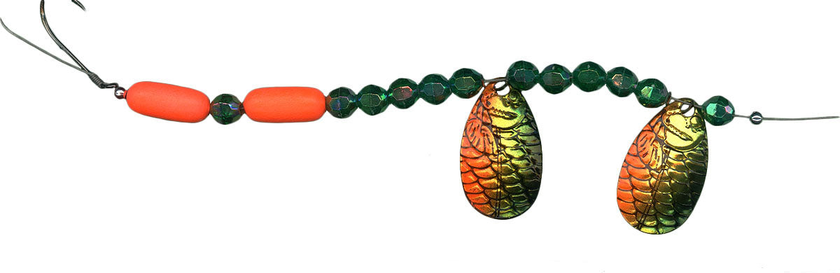 Le Tuff Rig Double Blade Rig Float