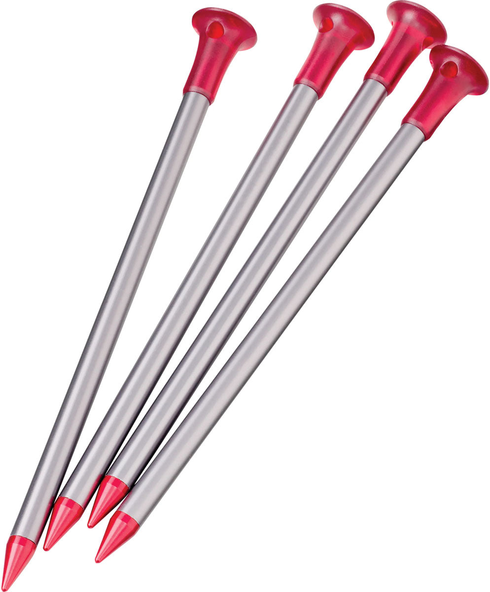 Carbon-Core Tent Stakes - 4/PK