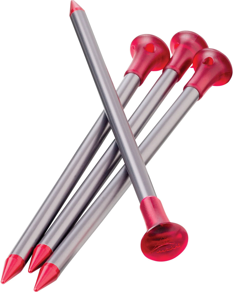 Carbon-Core Tent Stakes - 4/PK