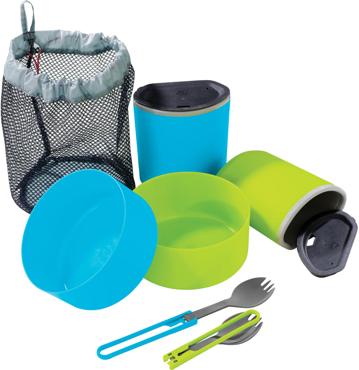 DeepDish Dishes Set - 2-Person