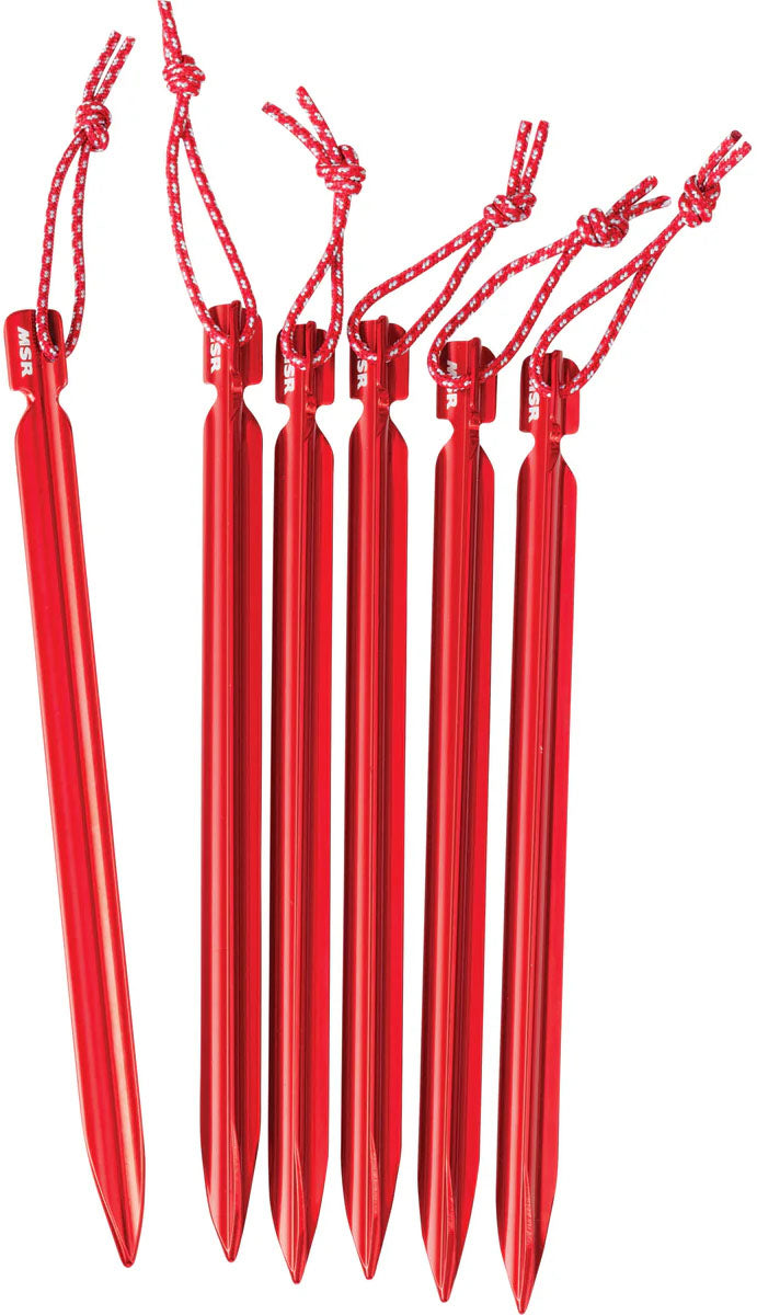 Mini Groundhog Tent Pegs - 6/PK