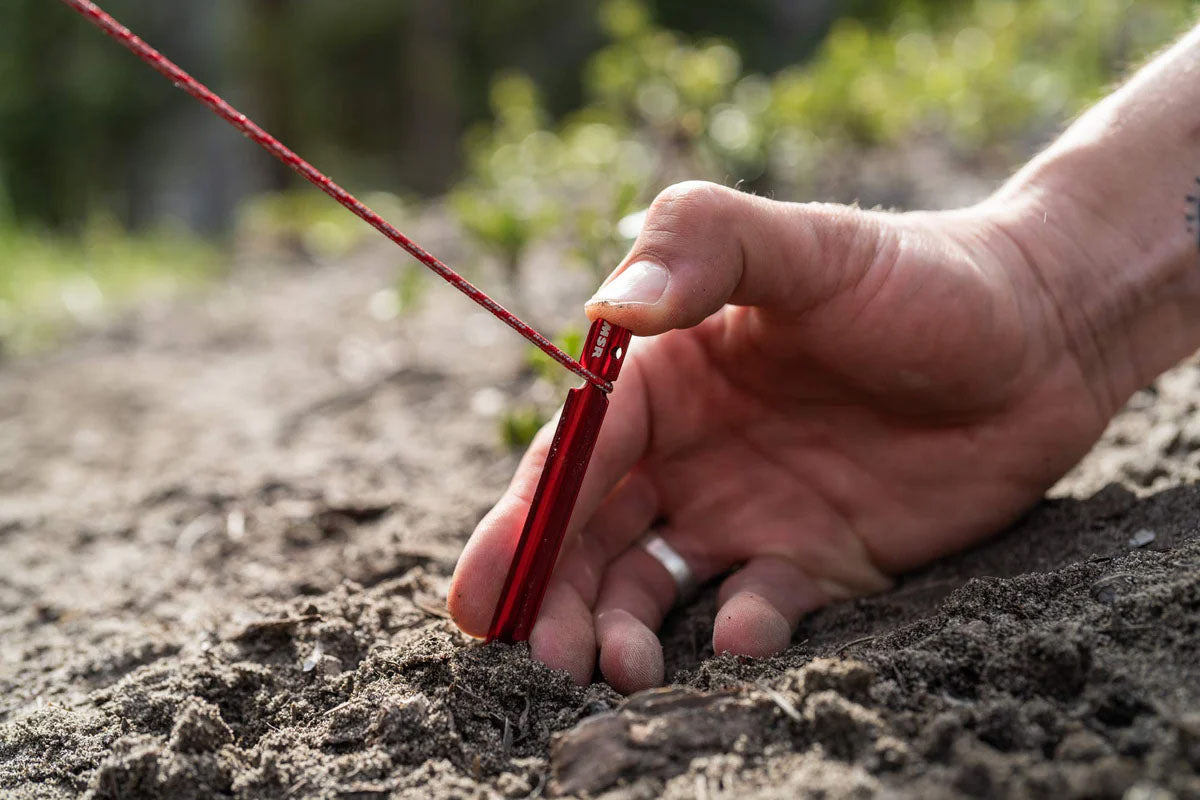 Mini Groundhog Tent Pegs - 6/PK