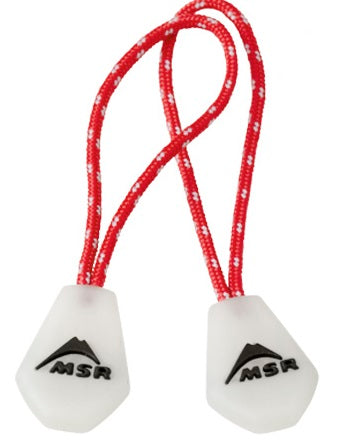 Night Glow Zipper Pulls - 2 Pack